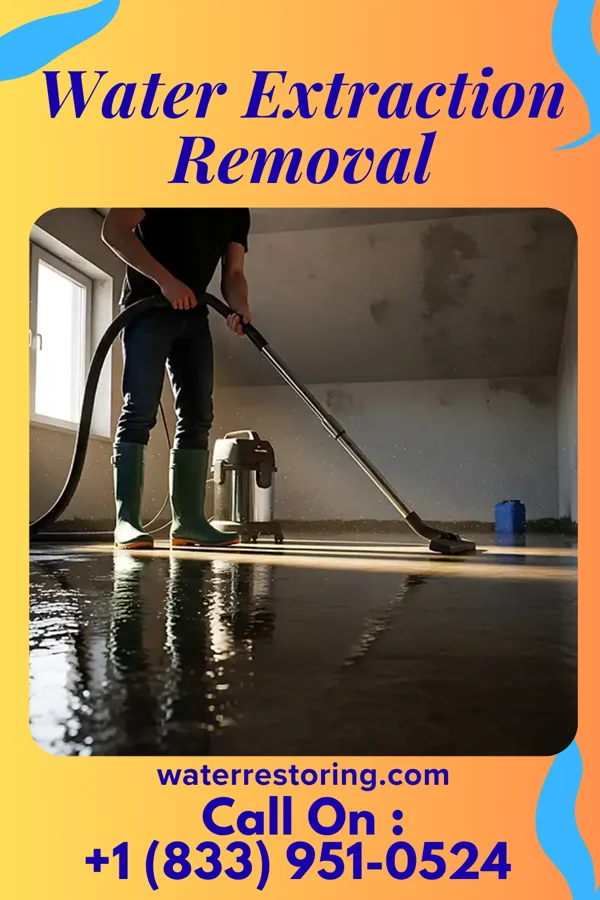 Water Extraction Removal in Bloxom, VA
